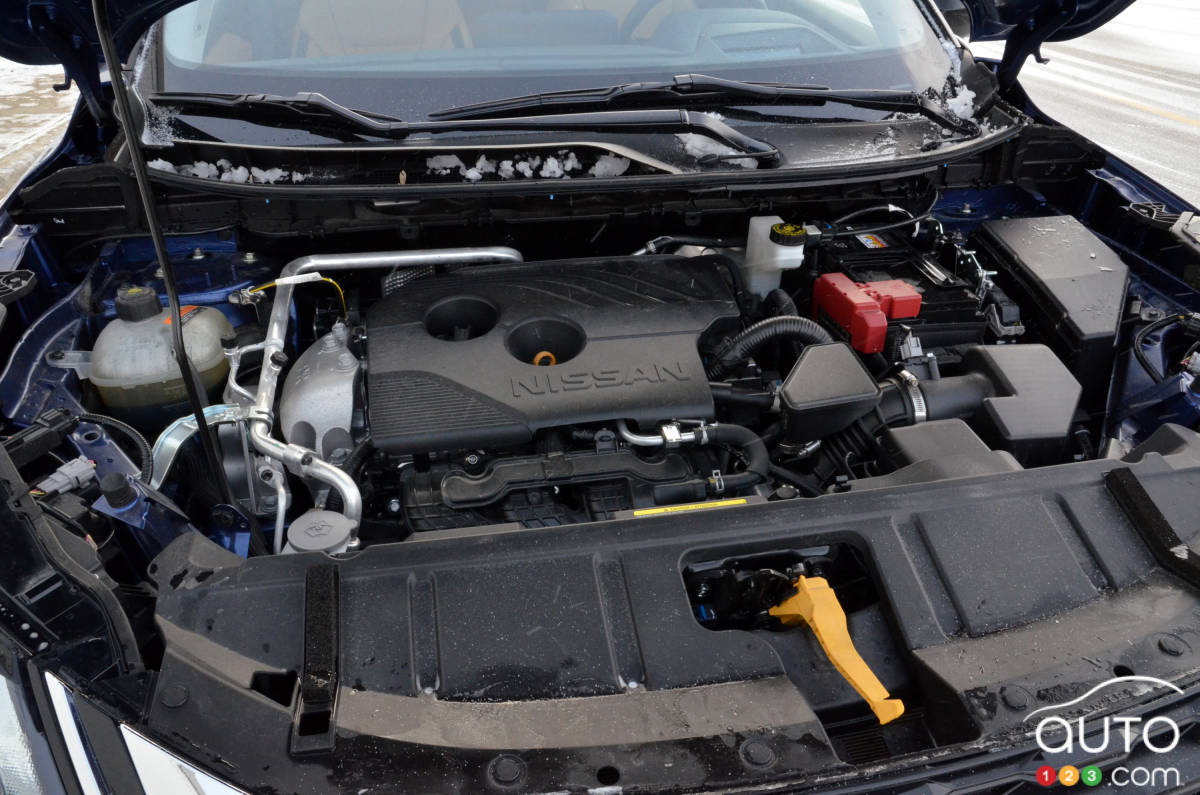 Nissan Rogue 2021, moteur